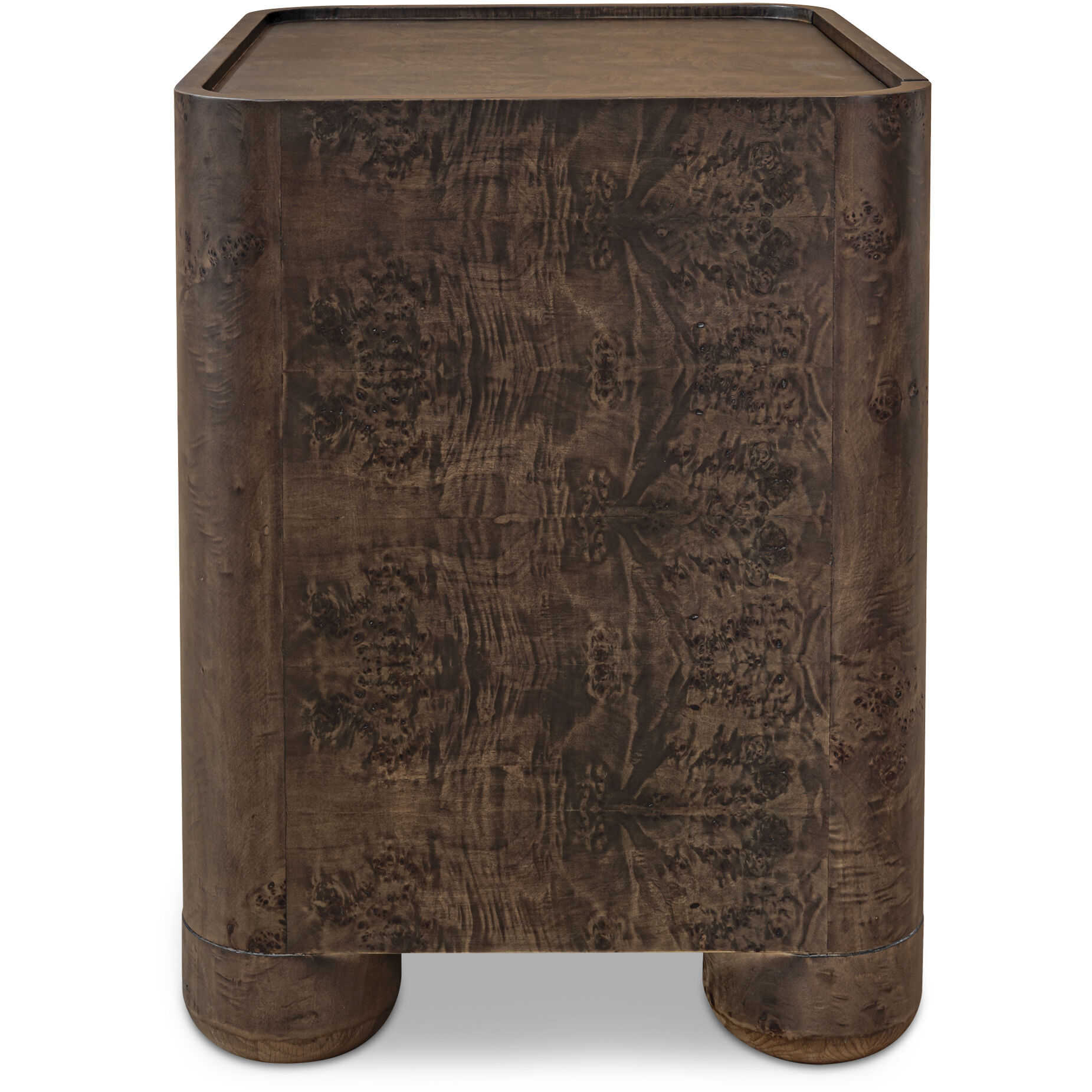 Gibson Nightstand in Brown